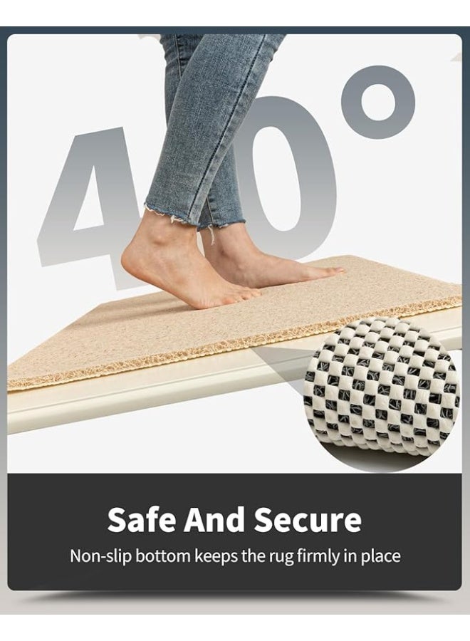 DUNISO Non-Slip Bathtub Mat,Anti Slip Shower Mat,Fast Drying Bath Tub Mats,Sturdy and Durable,for Tub,Floor,Bathroom,Home,Kitchen,Hotel,40*60CM - Image 5